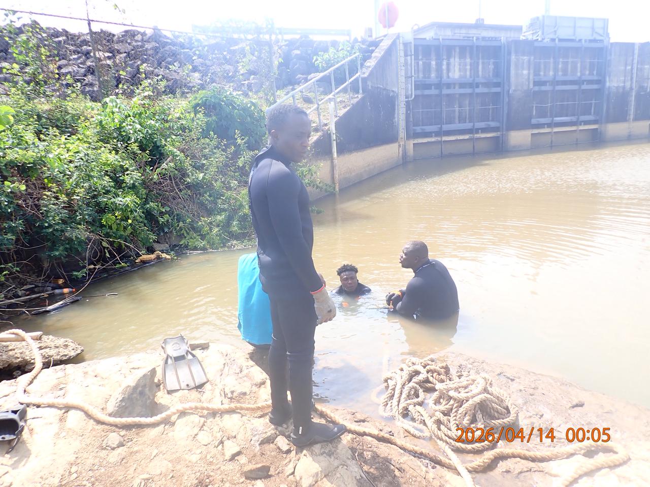 Mount Coffee Hydroelectric Dam